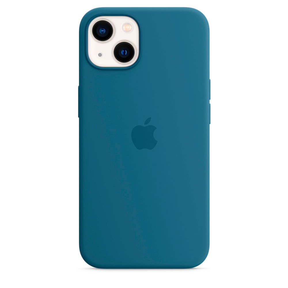 Capa de silicone Azul-vintage