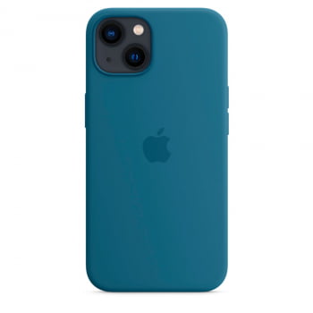 Capa de silicone Azul-vintage